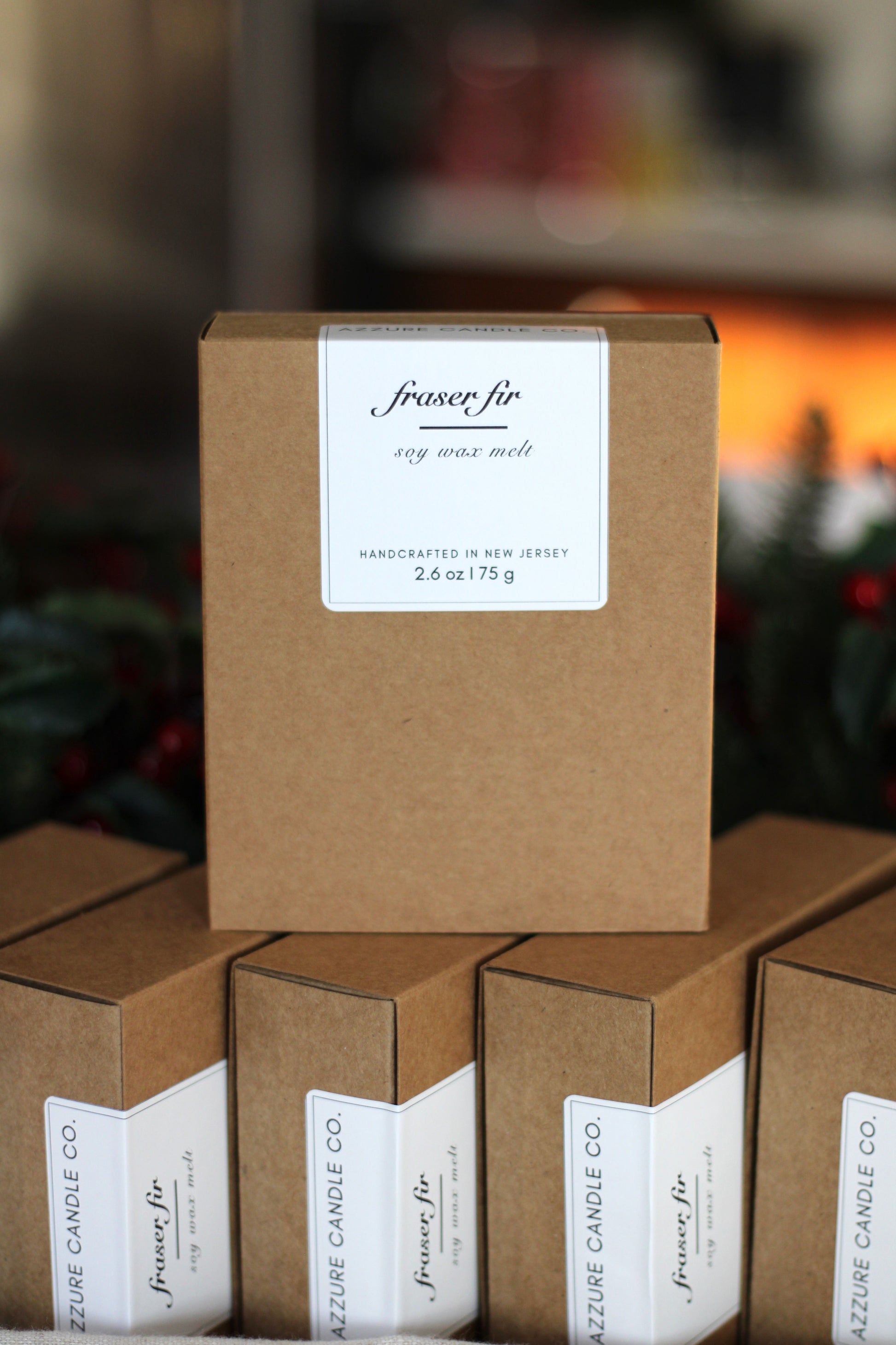 Fraser Fir Wax Melt Cubes – AZZURE CANDLE CO - Scented Candles and